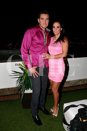 Carlos De la Vega y Cynthia Oates de De la Vega