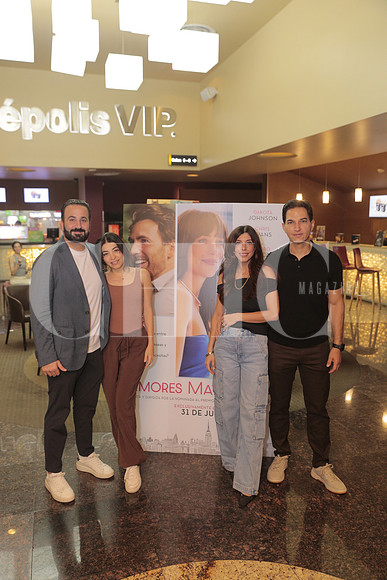 Mauricio Farah Giacoman, Elisa Cruz, Regina Lozano y Mario Treviño 5