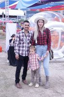 Daniel Rodríguez, Teo Rodríguez y Carolina Rodríguez 0