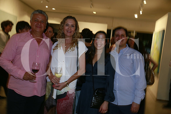 Agustin Suárez, Cristy Barker, Andrea Lobo y Francisco García (2)