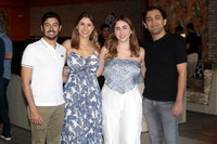 Manuel Flores, Andrea Ruther, Isabella Ruther y Erick Ruther 2