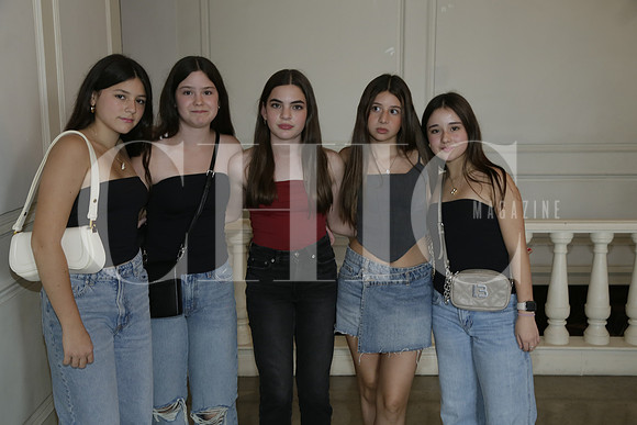 Valeria Leal, Angela Bichara, Melissa Martínez Corde Romo y Raquel Peña
