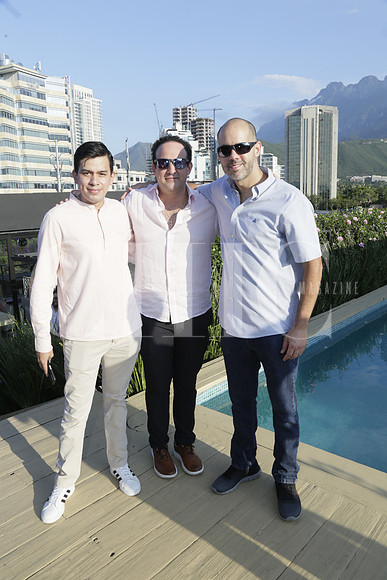 Kevin Medina, Ricardo González y Carlos Roja (2)