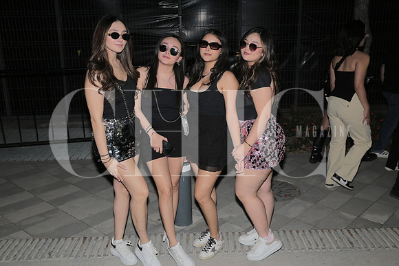 Melanie Mata, Alexa Mata, Ahide Quintanilla y Abril Mota 2