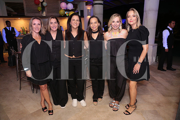 Anet Sanchez, Daniela de Llano, Barbara Fernandez, Esperanza Garza, Marian Kuri y Adriana Zavala 4