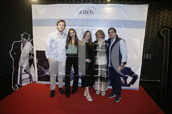 Gabriel Garza, Mónica Rodríguez, Ana Sofia Garza, Rebeca Garza y Alejandro Guevara (2)