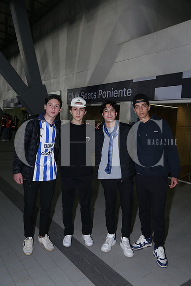 Alex Montemayor, Leo Corona, Sebastian Bassol y Gonzalo Manzur 0