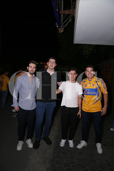 Gustavo Suárez, Luis David González, Jorge García y Héctor Morales 0