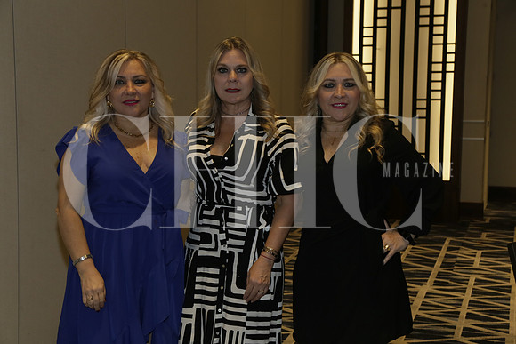 Nelly Aguirre, Armandina Aguirre y Nacy Aguirre