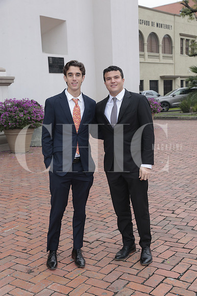 Paul Camhi y Patricio Olvera 2