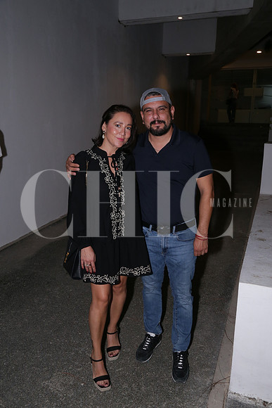 Lily Monrroy y Patricio García