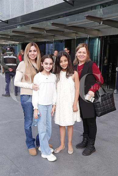 Jesica de la Fuente, Nataly Ramos, Cata Martínez y Lupita Tamez 0