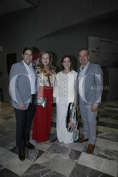 Gerardo Cantú, Alicia Pérez de Cantú, Paulina Garza y Daniel Villareal (2)
