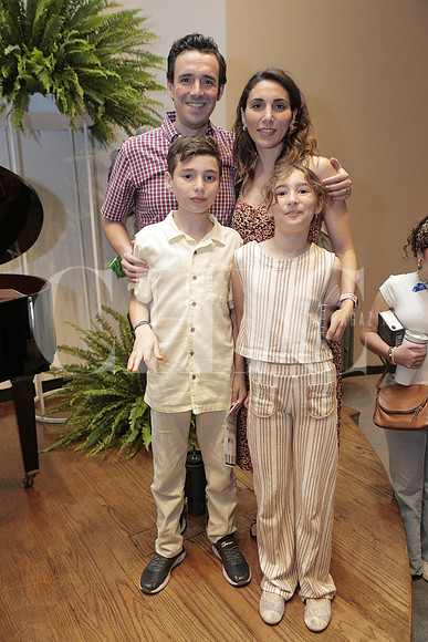 Marcelo Arechavaleta, Marcelo Arechavaleta, Cindy Arechavaleta y Cindy Andonie 1