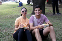 Andrea Carmona y Juan Pablo Aguilar 1