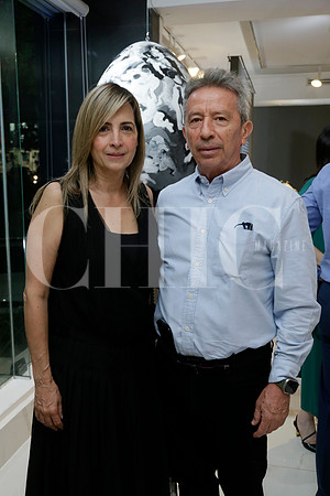 Liliana González y Paco Valenzuela