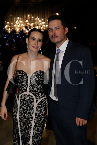 Sofia Carabeo y Alfonso Ramos