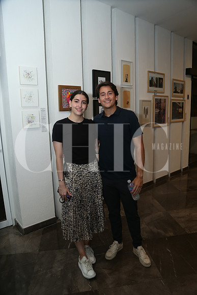 Geraldine Antun y Mauricio Armendariz 0