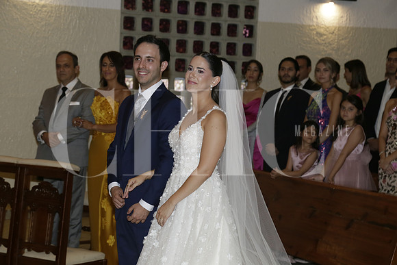 Bernardo Arrambide y Dany Romero