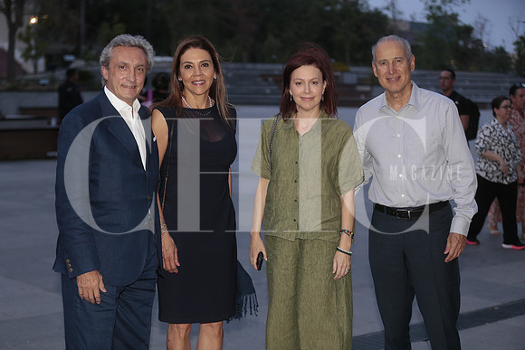 Roberto Caruso, Malu Santiago, Lucia Lozano y Alvaro Barrera 3