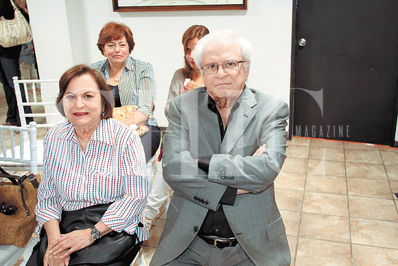 Coty de Salinas y Jorge Salinas