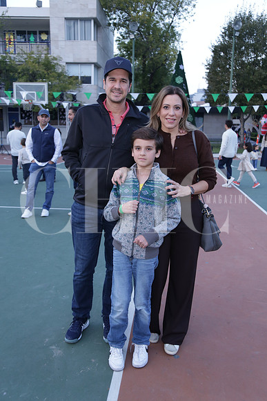 Eduardo Madrazo, Carla Zertuche y Euggenio Madrazo 0