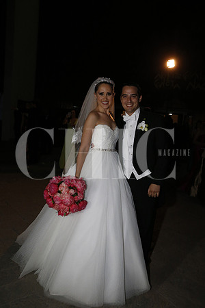 Nicole y Jesús Antonio