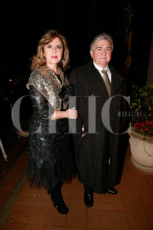Víctoria Martínez y Jaime Maldonado