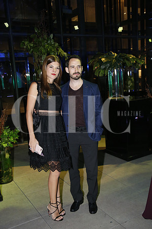 Daniela Garza de Morales y Eugenio Morales