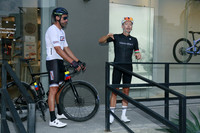 George Hincapie y Jorge Escamez (2)