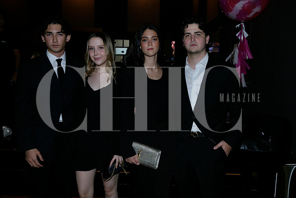 Mateo Cerrillo, Macarena Herrera Marisol González y Santiago Alanis