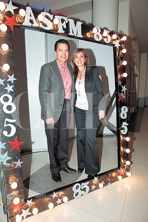 Clara Rico de Adams y Michael Adams