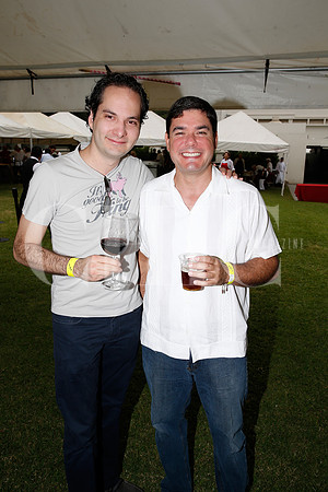 Rodrigo Dávalos y Gerardo Rico