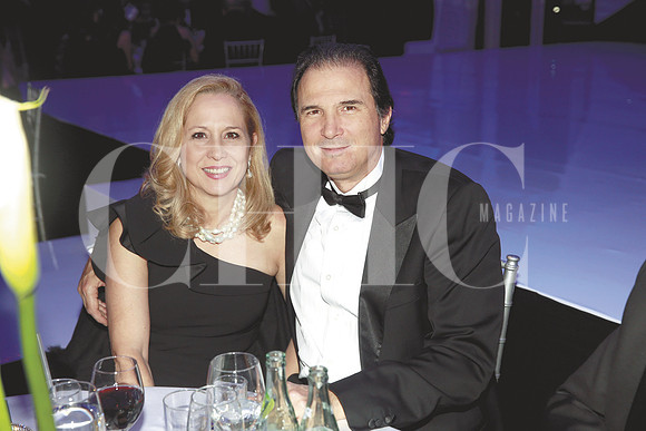 Elisa Sada de Fernández y David Fernández