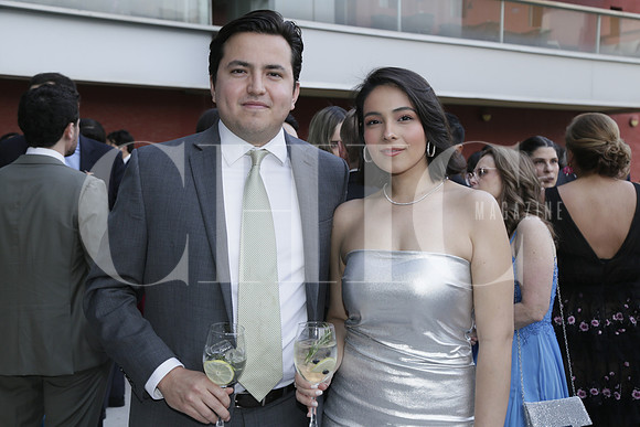 Jorge Díaz y Roberta González