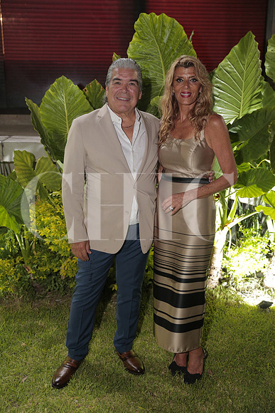 Rodolfo Treviño e Yvonne Hayek