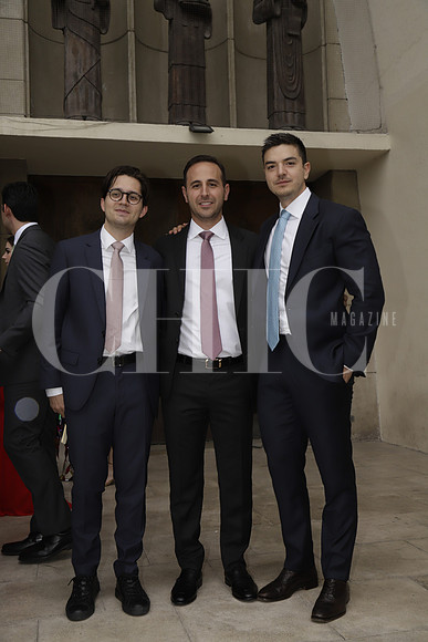 Gabriel Cavazos, Eugenio González y Jorge Junco3