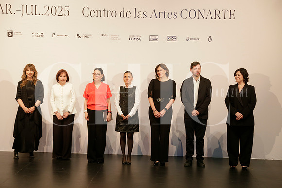 Laura Pacheco, Rosa María Rodríguez, Jessica Ponce, Melissa Segura, Lorena Guillé, Daniel Garza y Lucia Lara (2)