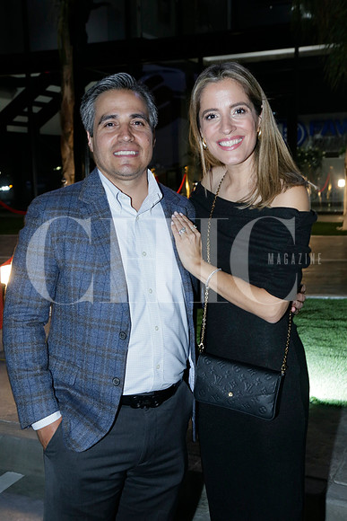 Jorge Ramón Fierro y Aida Martínez Fierro