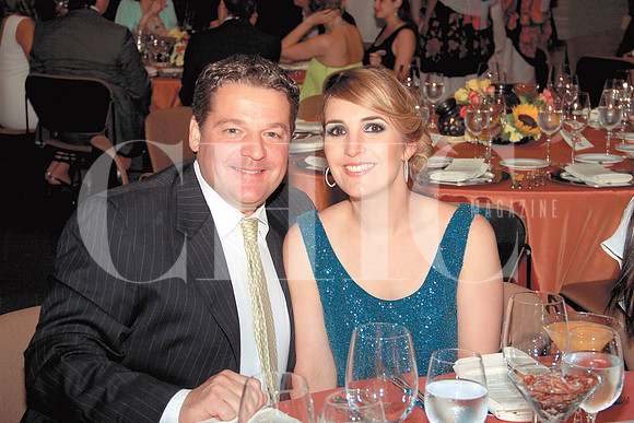Rodrigo Zambrano y Gaby Maiz de Zambrano