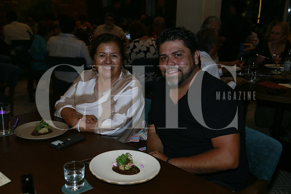 Martha Quiroz y Diego De la Barrera