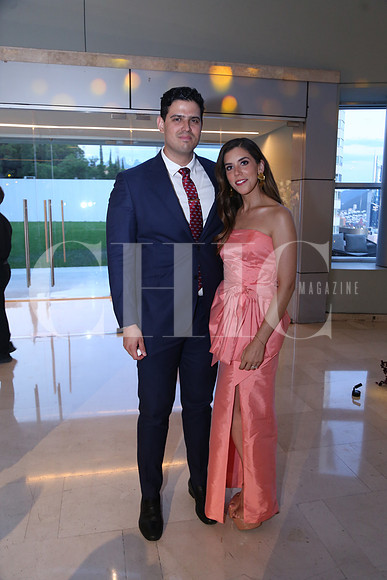 Arturo Salazar y Michelle Wiliams 1