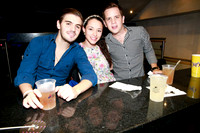 Eduardo de la Garza, Alejandra Serna y Emanuel Jímenez
