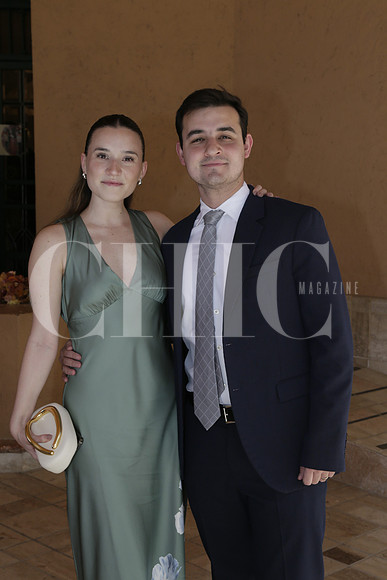 Andrea Villarreal y Axel Álvarez