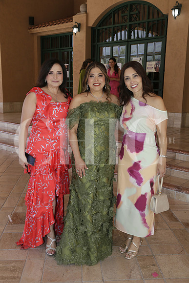 Deborah Mateos, Sagrario Paredes y Verónica Rivera. (2)
