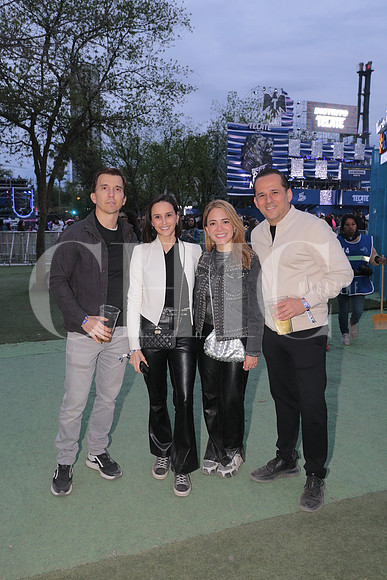 Marcelo de la Garza, Gaby Beltran, Nancy Salazar y Beto Vargas 2