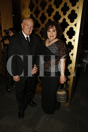 José Ramón Palacios y Diana Perla Chapa de Palacios