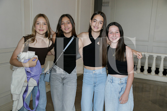 Mela Barrón, Paula Treviño, Euge Barrón y Cordelia Maíz