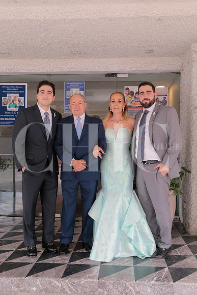 Patricio Ayala, Sergio Ayala, Monica Imaz y Poncho Ayala 2