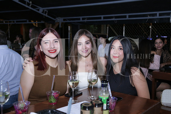 Andrea Rojas, Crista y Karla Vite 0